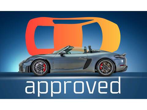 Spyder RS PDK 4 2dr Convertible Vanadium Grey Metallic Petrol