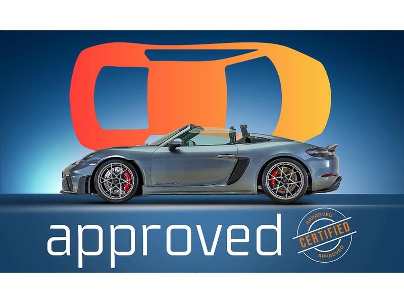 Porsche Spyder RS PDK 4 2dr Convertible Vanadium Grey Metallic Petrol