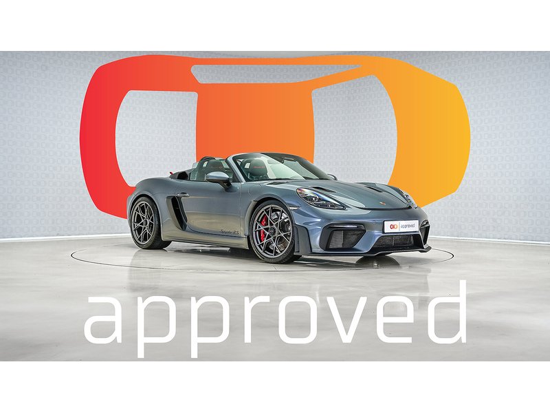Porsche Spyder RS PDK 4 2dr Convertible Vanadium Grey Metallic Petrol