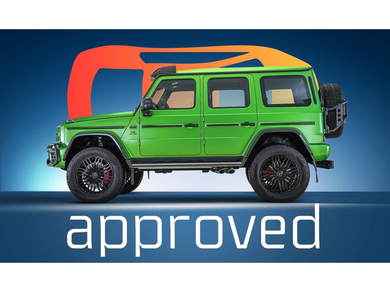 Mercedes-Benz G 63 AMG 4x4² 4 5dr SUV Automatic Petrol