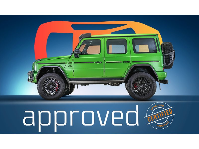 Mercedes-Benz G63 AMG 4x4² 4 5dr SUV Automatic Petrol