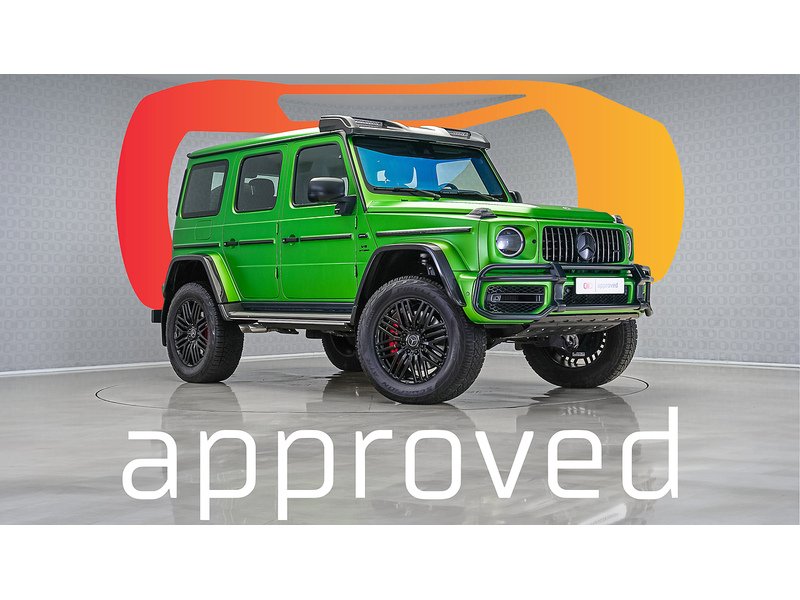 Mercedes-Benz G63 AMG 4x4² 4 5dr SUV Automatic Petrol