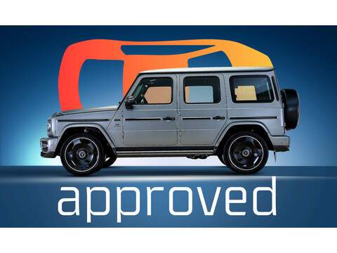 G63 AMG 4 5dr SUV automatic Petrol