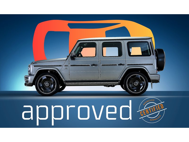 Mercedes-Benz G63 AMG 4 5dr SUV Automatic Petrol