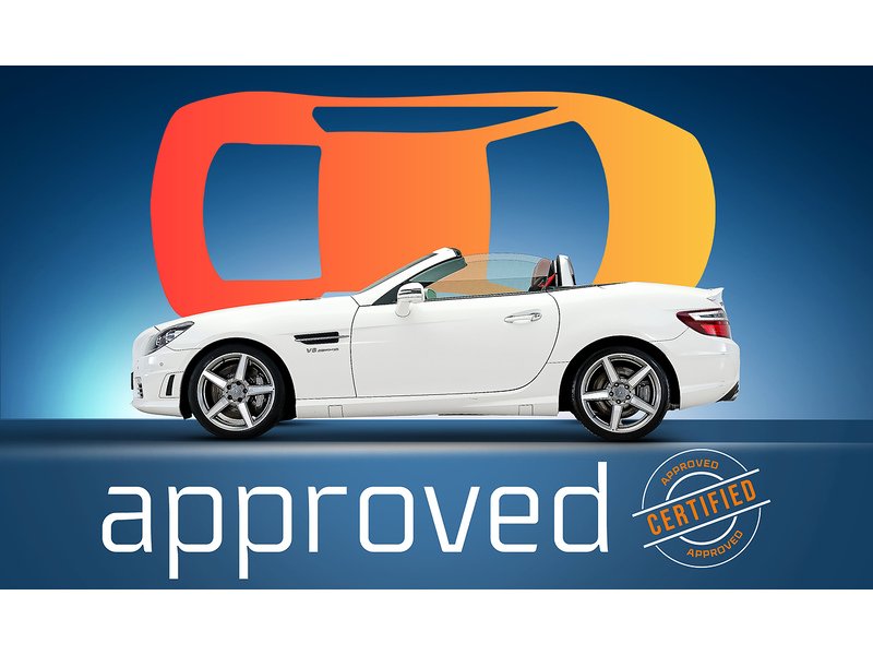 Mercedes-Benz SLK55 AMG 5.5 2dr Convertible Automatic Petrol
