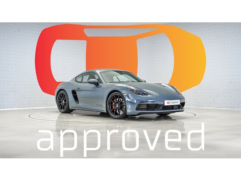 Porsche GTS 4.0 4 2dr Coupe Automatic Petrol