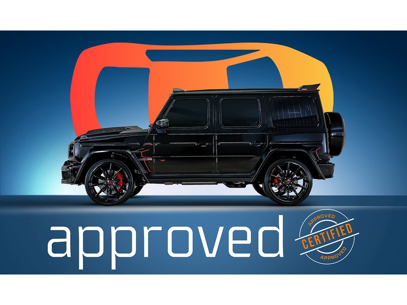 Mercedes-Benz G700 Brabus Widestar Kit 4 4dr SUV Automatic Petrol