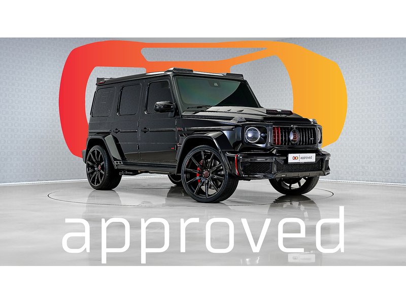 Mercedes-Benz G700 Brabus Widestar Kit 4 4dr SUV Automatic Petrol