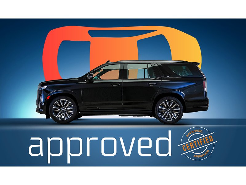 Cadillac Sport Premium 6.2 5dr SUV Automatic Petrol