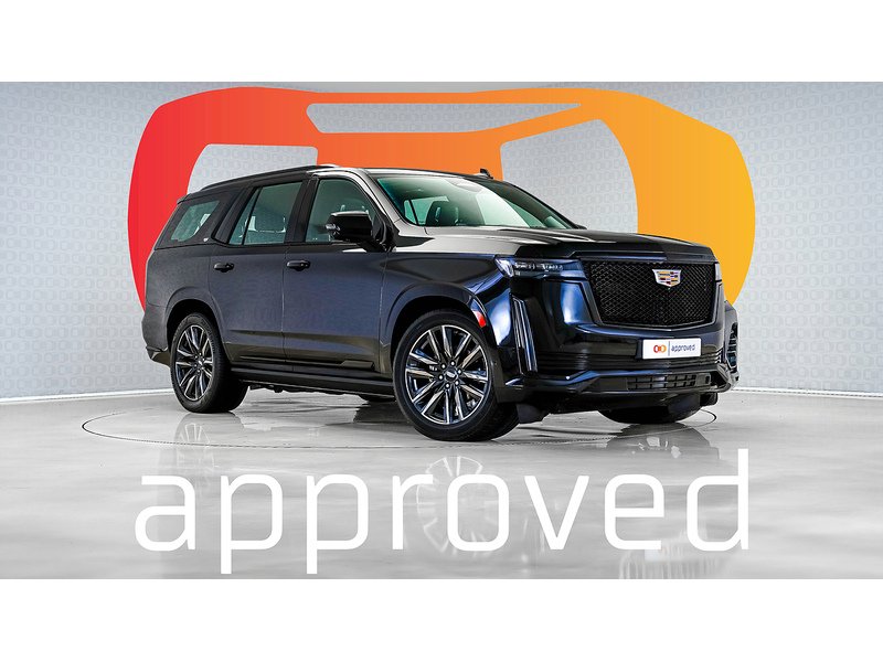 Cadillac Sport Premium 6.2 5dr SUV Automatic Petrol