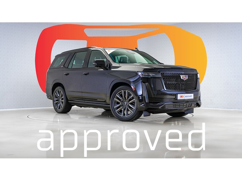Cadillac Sport Premium 6.2 5dr SUV Automatic Petrol