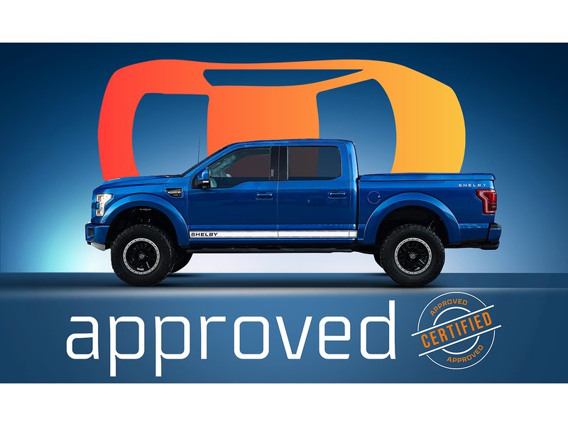 Ford Shelby Supercharged 750HP 5 4dr Pick Up Automatic Petrol