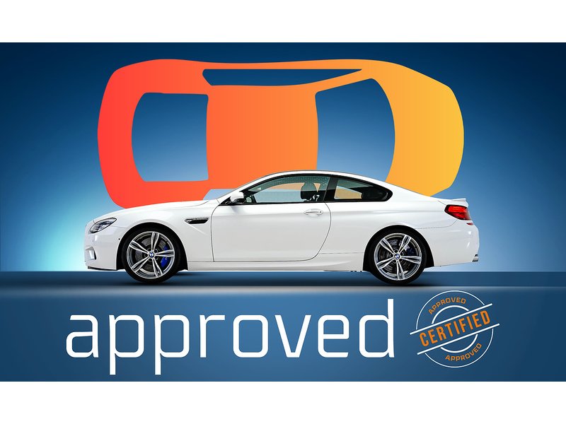 BMW M6 Coupe 4.4 2dr Sedan Automatic Petrol