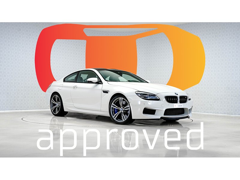 BMW M6 Coupe 4.4 2dr Sedan Automatic Petrol