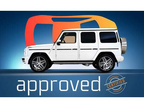 G550 AMG Line 4 5dr SUV Automatic Petrol