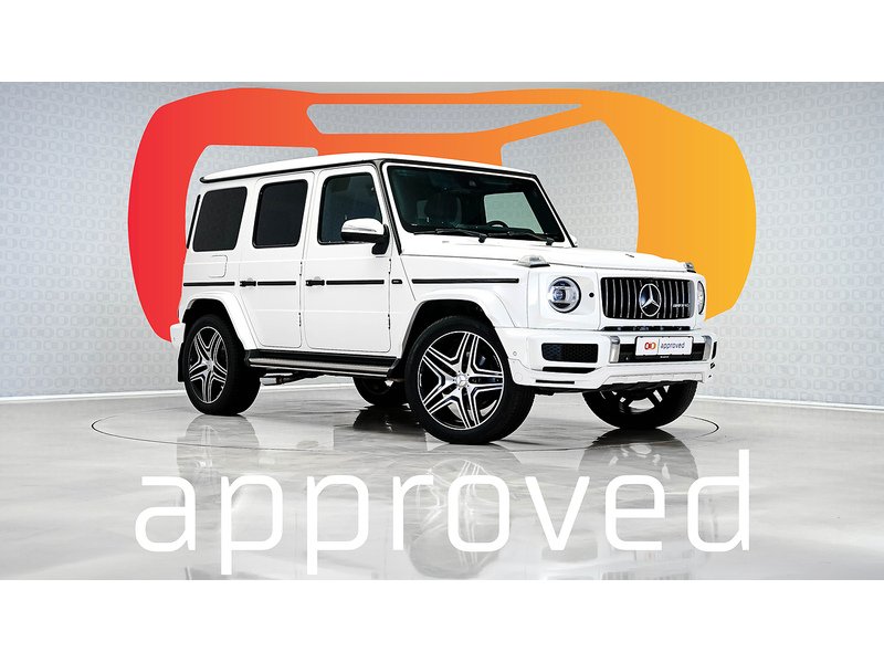 Mercedes-Benz G550 AMG Line 4 5dr SUV Automatic Petrol