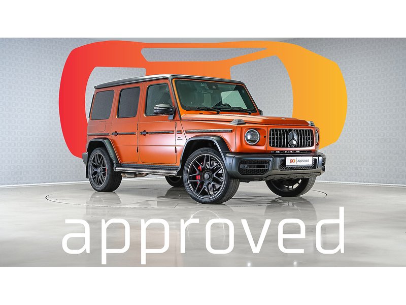 Mercedes-Benz G63 AMG - Hero Edition 4 4dr SUV Automatic Petrol