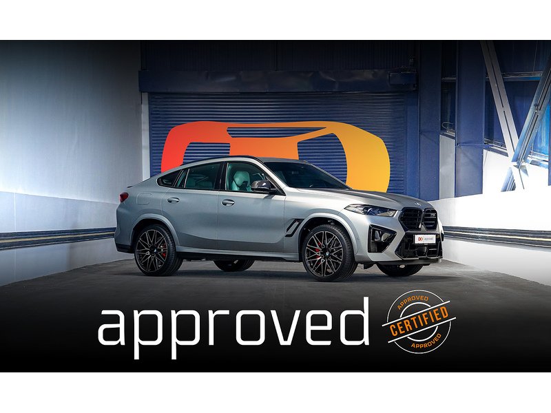 BMW M Competition Individual 4.4 5dr SUV Automatic Petrol
