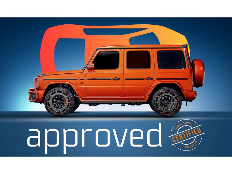 Mercedes-Benz G63 AMG - Hero Edition 4 4dr SUV Automatic Petrol