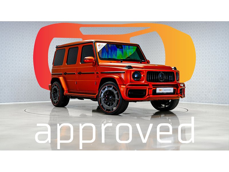 Mercedes-Benz G63 AMG - Hero Edition 4 4dr SUV Automatic Petrol