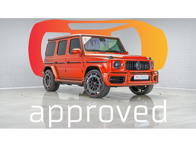 Mercedes-Benz G63 AMG - Hero Edition 4 4dr SUV Automatic Petrol