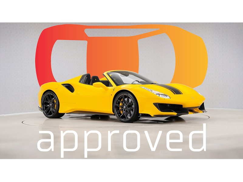 Ferrari V8 3.9 2dr Convertible Automatic Petrol