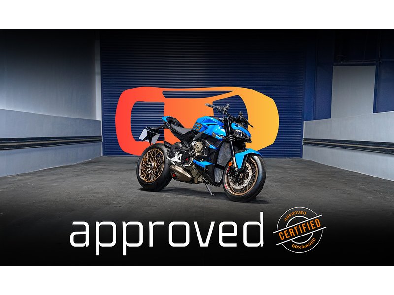 Ducati V4 1/63 Lamboghini Edition 1.1 Motor cycle Manual Petrol