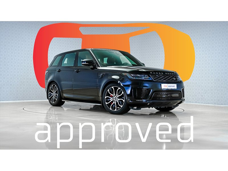 Land Rover P525 HSE 5.0 4dr SUV Automatic Petrol