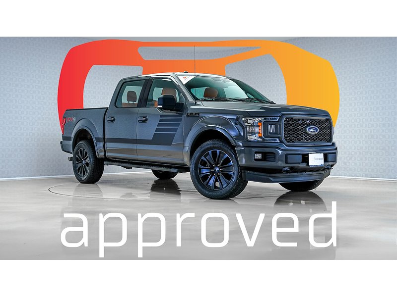 Ford 4X4 Crew Cab 3.5 4dr Pick Up Automatic Petrol