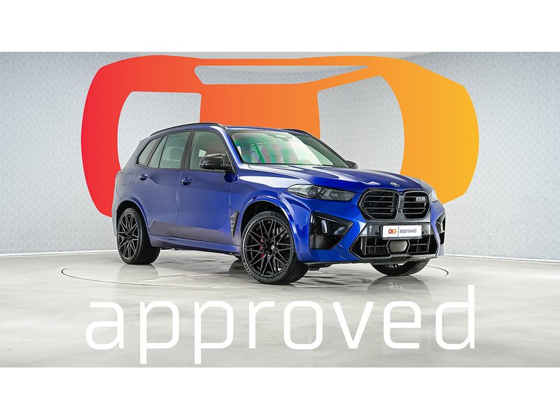 BMW M Competition 4.4 5dr SUV Automatic Petrol