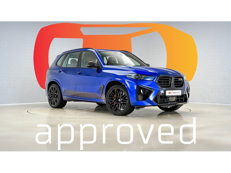 BMW M Competition 4.4 5dr SUV Automatic Petrol