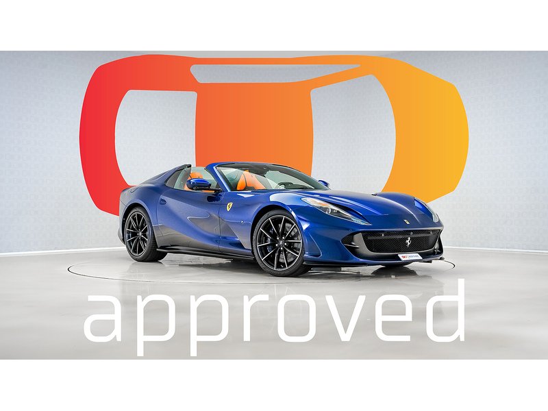 Ferrari STD 6.5 2dr Convertible Automatic Petrol