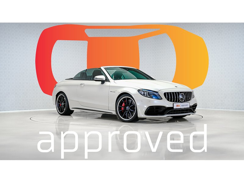 Mercedes-Benz C63s AMG Cabriolet 4.0 2dr Soft Convertible Automatic Petrol