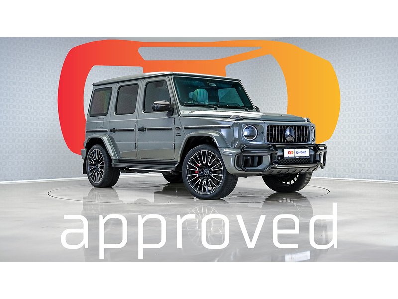 Mercedes-Benz G63 AMG 5.5 5dr SUV Automatic Petrol