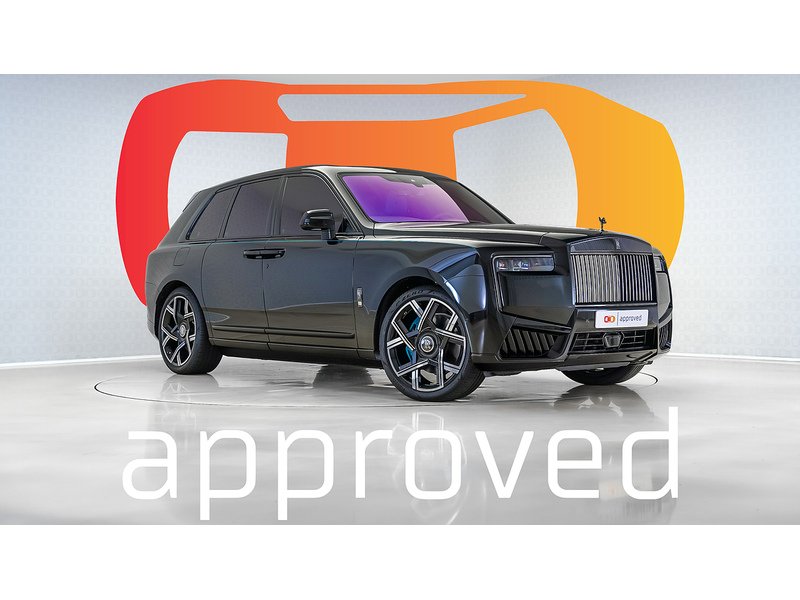 Rolls-Royce Black Badge 6.7 4dr SUV Automatic Petrol