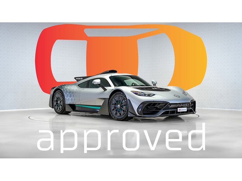 Mercedes-Benz AMG One 1 of 275 1.6 2dr Coupe Automatic Hybrid