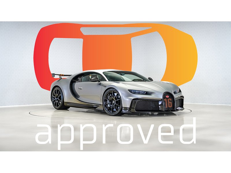 Bugatti Chiron Pur Sport 1 Of 60