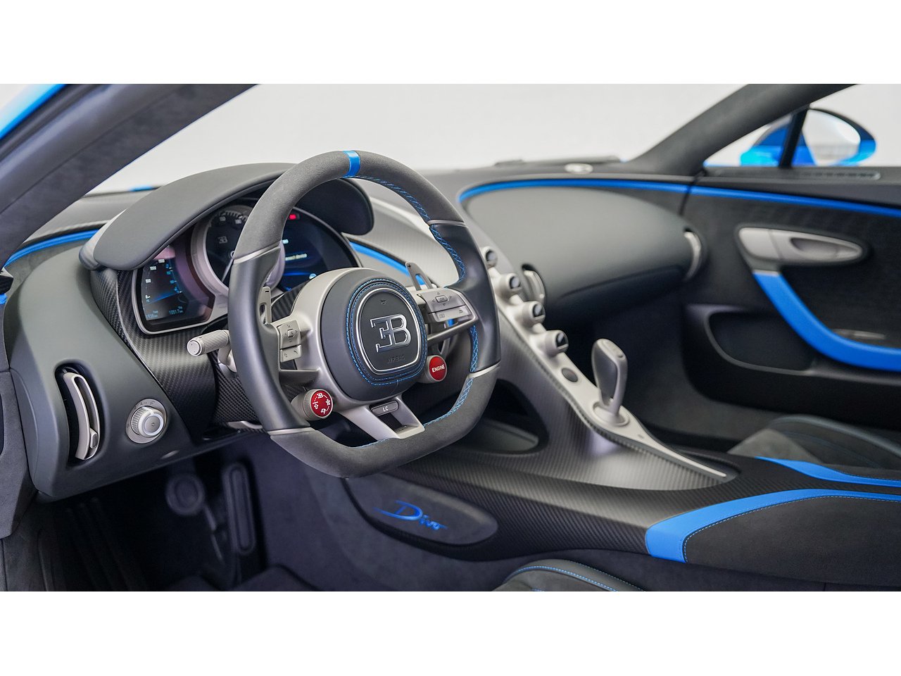 Bugatti Divo 1 Of 40