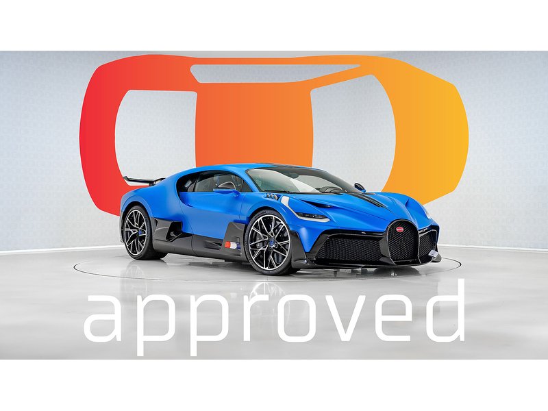 Bugatti Divo 1 Of 40
