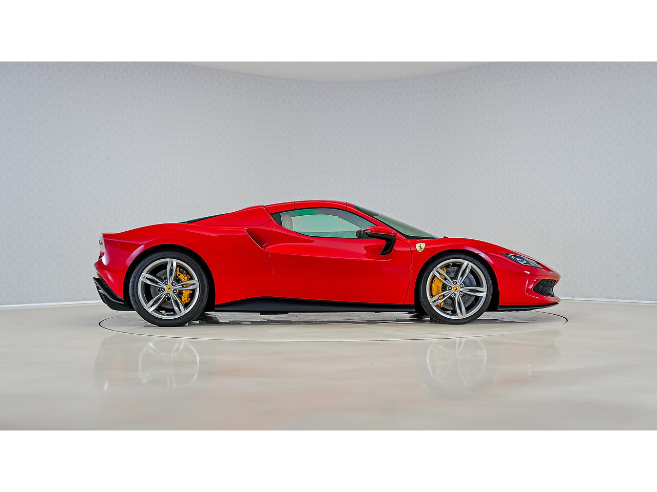 Ferrari 296 GTS V6 Twin-Turbo Hybrid