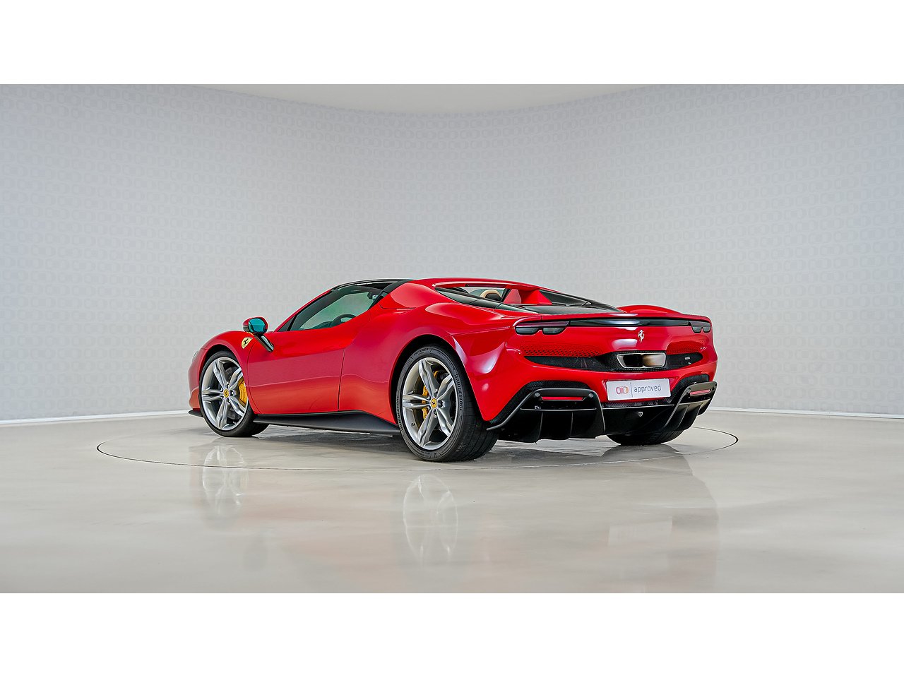 Ferrari 296 GTS V6 Twin-Turbo Hybrid