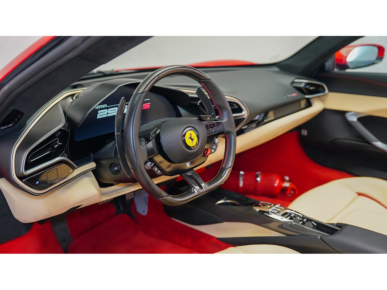 Ferrari 296 GTS V6 Twin-Turbo Hybrid