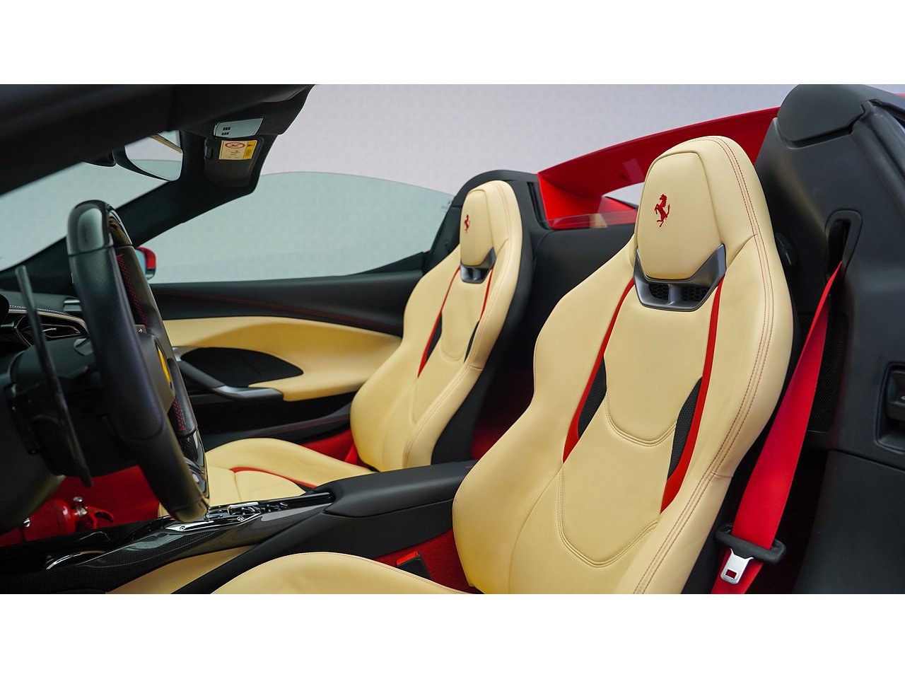 Ferrari 296 GTS V6 Twin-Turbo Hybrid