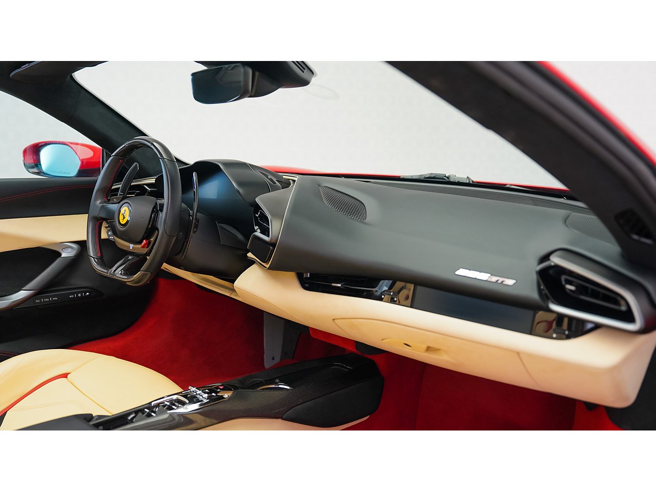 Ferrari 296 GTS V6 Twin-Turbo Hybrid