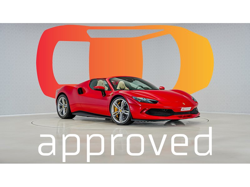 Ferrari 296 GTS V6 Twin-Turbo Hybrid
