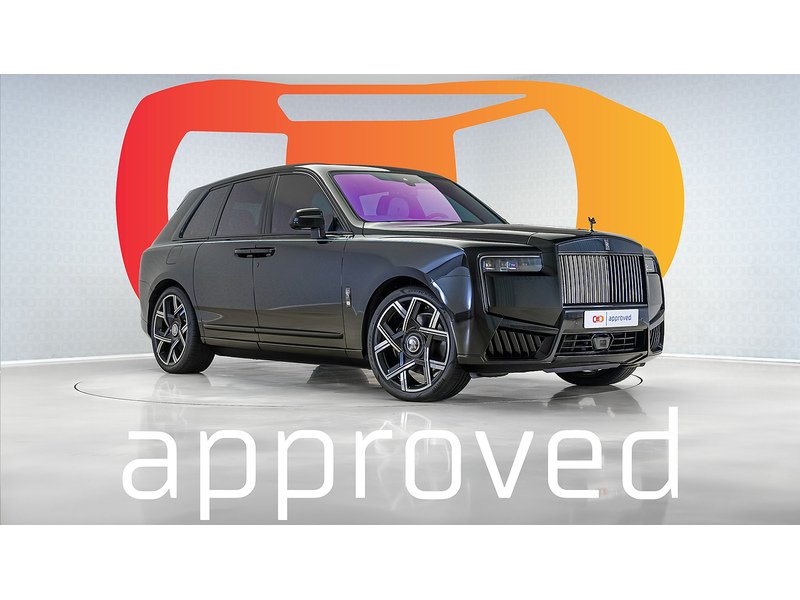 Rolls-Royce Black Badge 6.7 4dr SUV Automatic Petrol