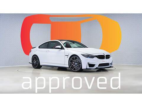 M4 Competition 3 2dr Coupe Automatic Petrol