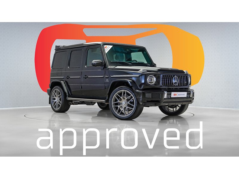 Mercedes-Benz G550 AMG Line 4 5dr SUV Automatic Petrol