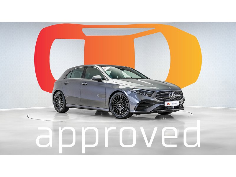 Mercedes-Benz A 200 AMG Line 1.4 4dr Hatchback Automatic Petrol