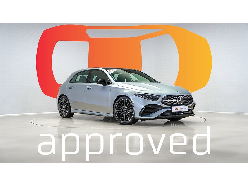 Mercedes-Benz A 200 AMG Line 1.4 4dr Hatchback Automatic Petrol